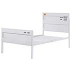 ACME Cargo White Twin Bed Model 35900T
