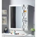 ACME Cargo White Vanity Mirror Model 35908