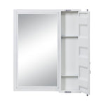 ACME Cargo White Vanity Mirror Model 35908