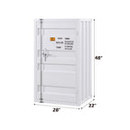 ACME Cargo White Chest Model 35910