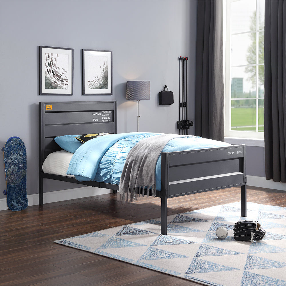 ACME Cargo Gunmetal Full Bed Model 35915F