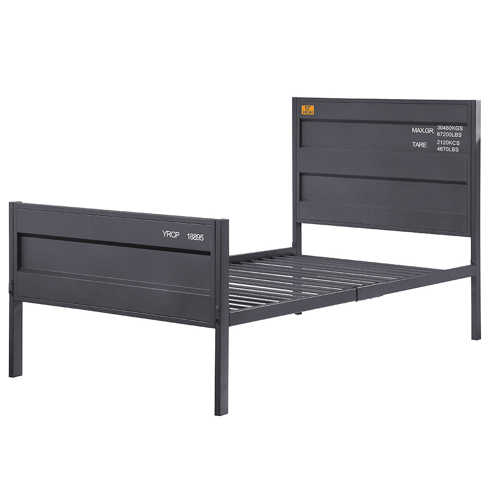 ACME Cargo Gunmetal Full Bed Model 35915F