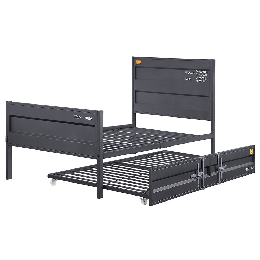 ACME Cargo Gunmetal Full Bed Model 35915F