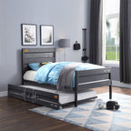 ACME Cargo Gunmetal Full Bed Model 35915F