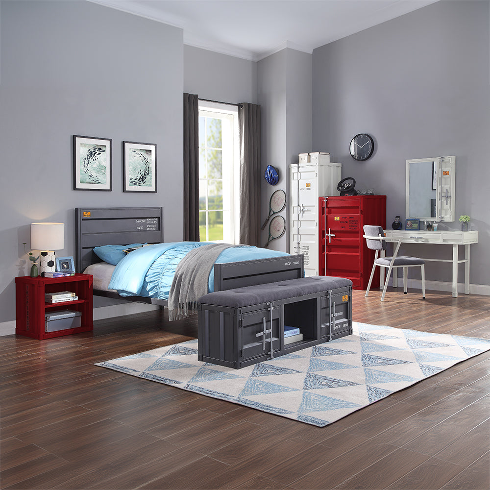 ACME Cargo Gunmetal Full Bed Model 35915F