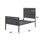 ACME Cargo Gunmetal Full Bed Model 35915F
