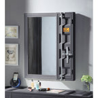 ACME Cargo Gunmetal Vanity Mirror Model 35923