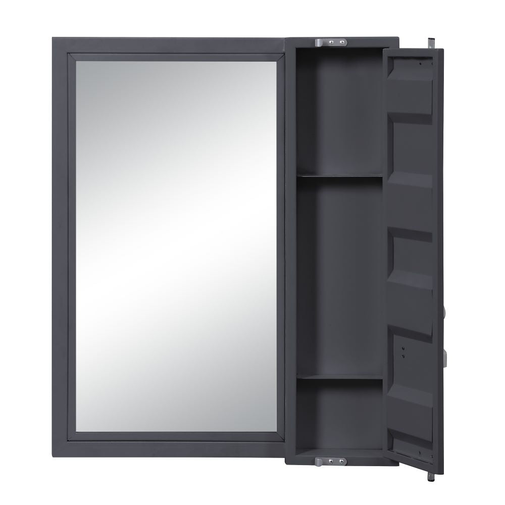 ACME Cargo Gunmetal Vanity Mirror Model 35923