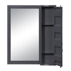ACME Cargo Gunmetal Vanity Mirror Model 35923