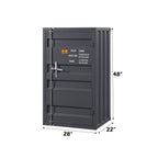 ACME Cargo Gunmetal Chest Model 35925