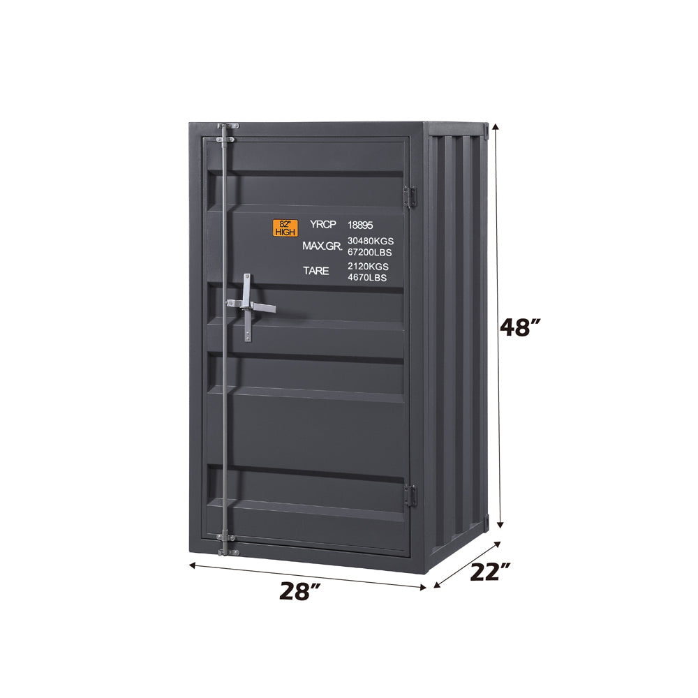 ACME Cargo Gunmetal Chest Model 35925