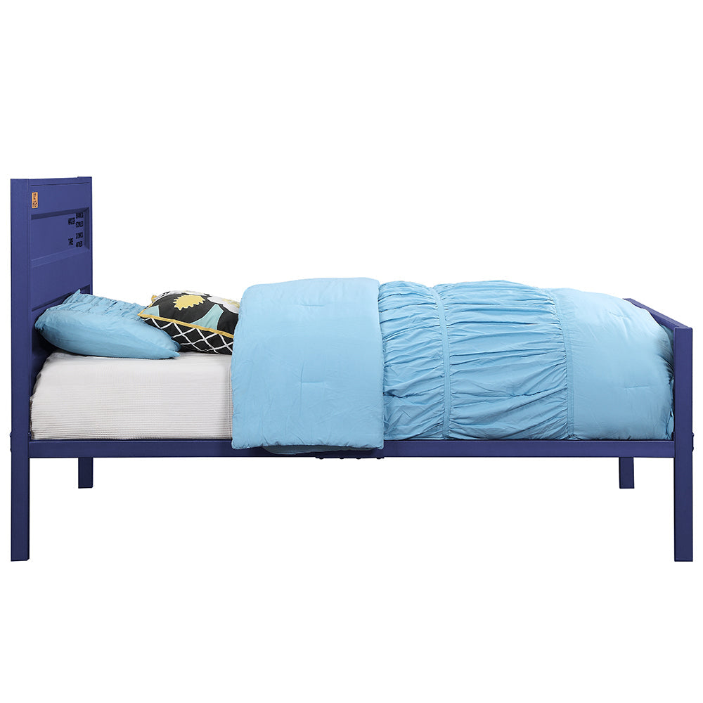 ACME Cargo Blue Twin Bed Model 35930T