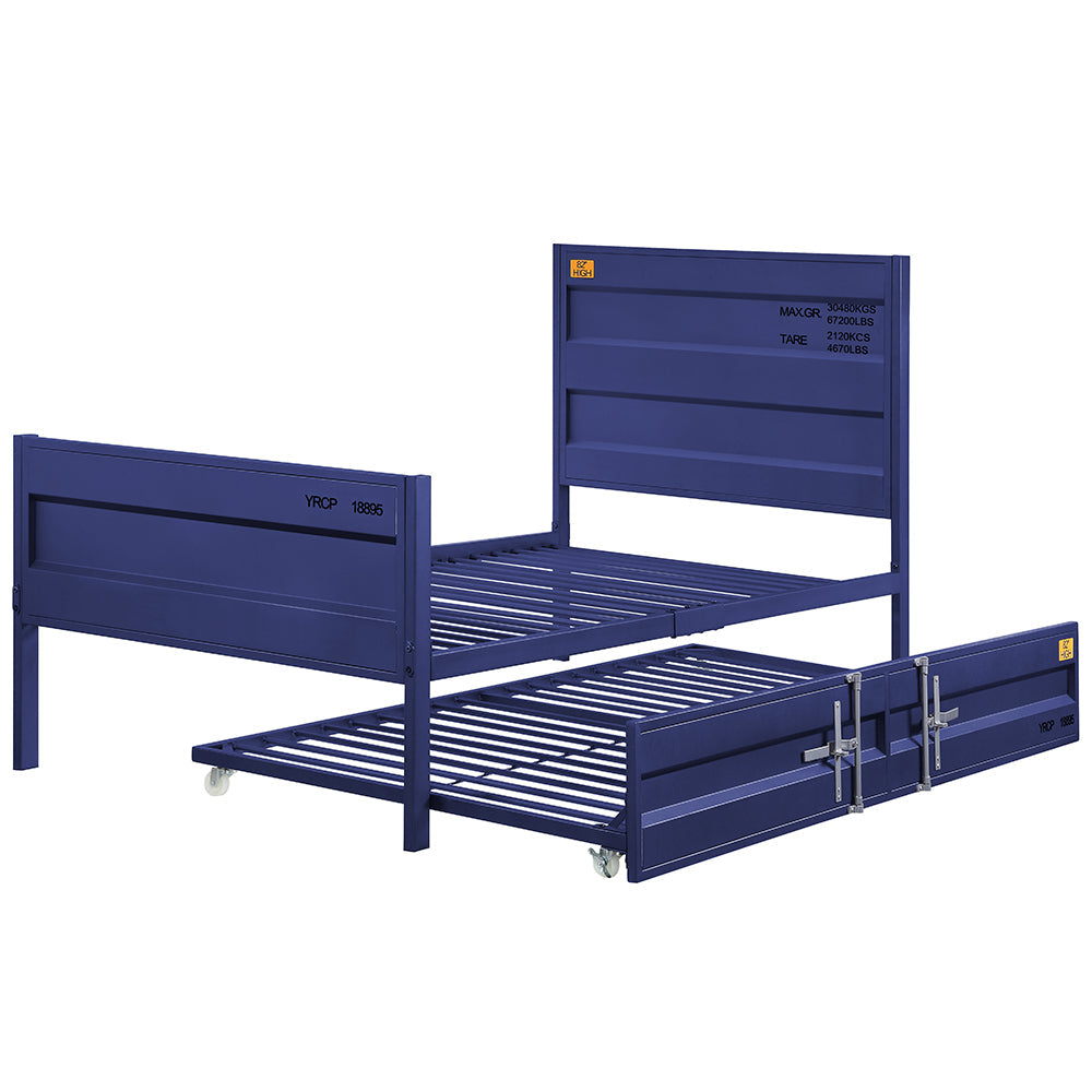 ACME Cargo Blue Twin Bed Model 35930T