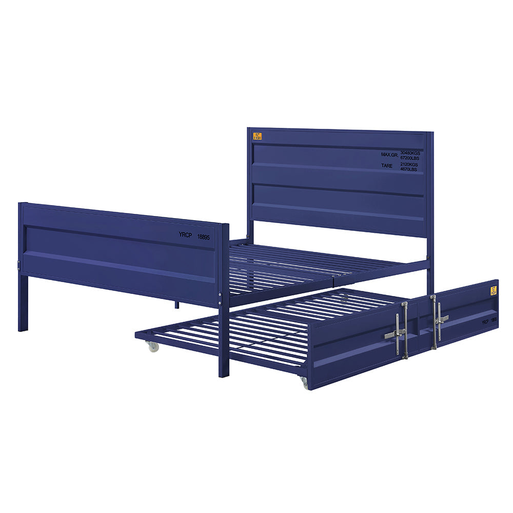 ACME Cargo Blue Full Bed Model 35935F