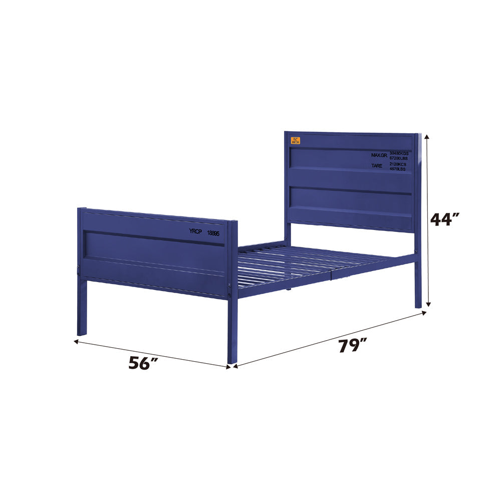 ACME Cargo Blue Full Bed Model 35935F