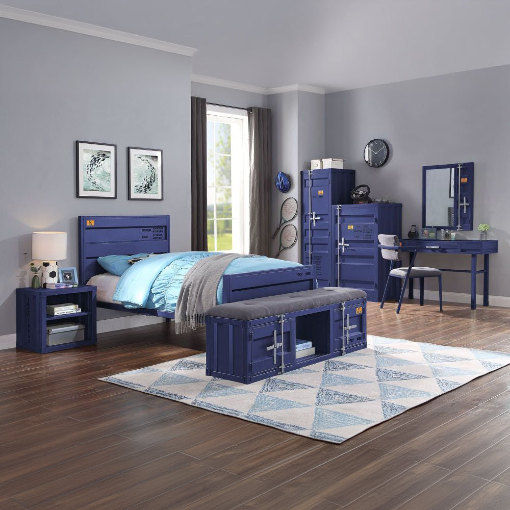 ACME Cargo Blue Full Bed Model 35935F