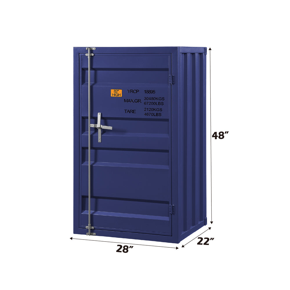 ACME Cargo Blue Chest Model 35940