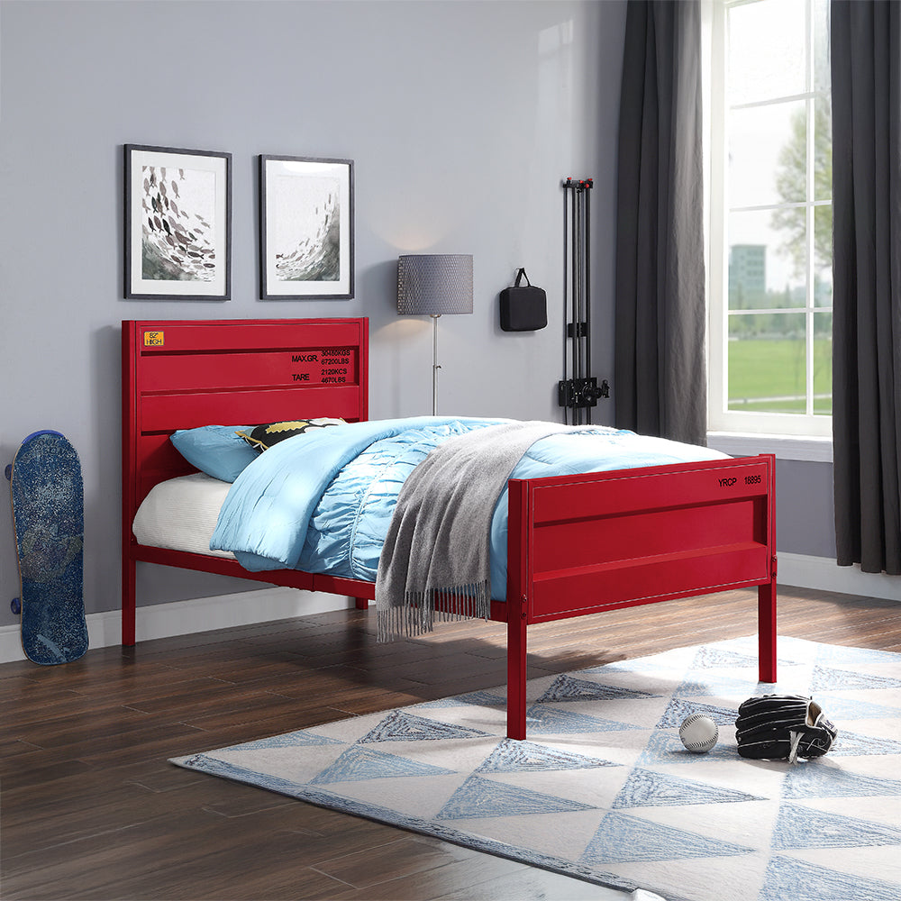 ACME Cargo Red Full Bed Model 35945F