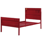 ACME Cargo Red Full Bed Model 35945F