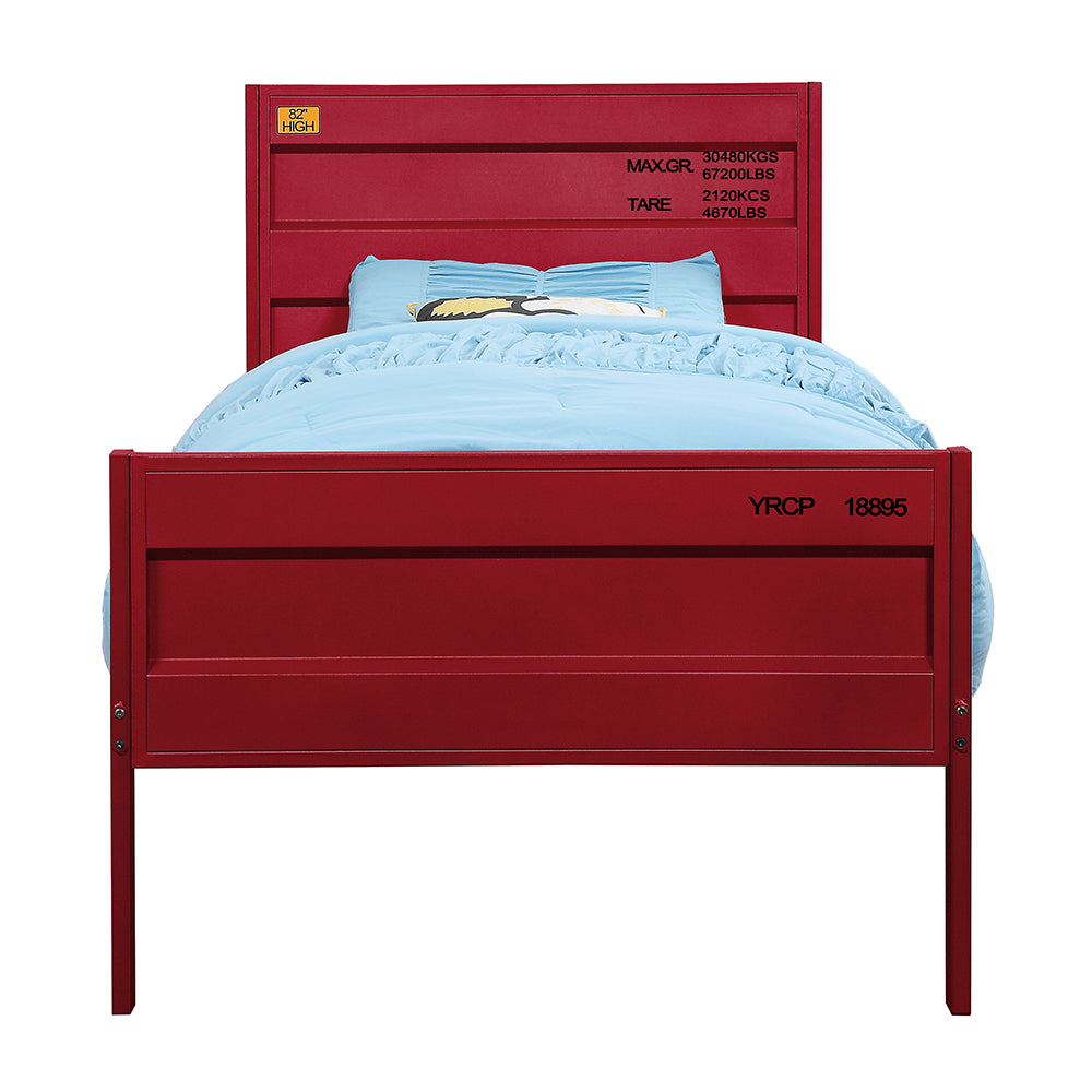 ACME Cargo Red Full Bed Model 35945F