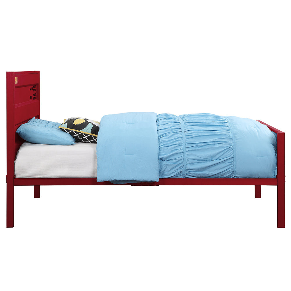ACME Cargo Red Full Bed Model 35945F