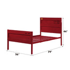 ACME Cargo Red Full Bed Model 35945F