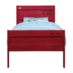 ACME Cargo Red Twin Bed Model 35950T