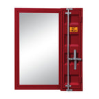 ACME Cargo Red Vanity Mirror Model 35952