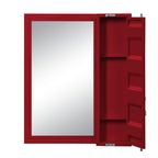 ACME Cargo Red Vanity Mirror Model 35952