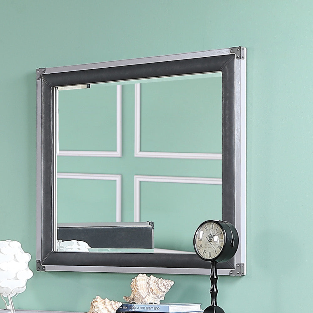 ACME Orchest Gray Mirror Model 36139