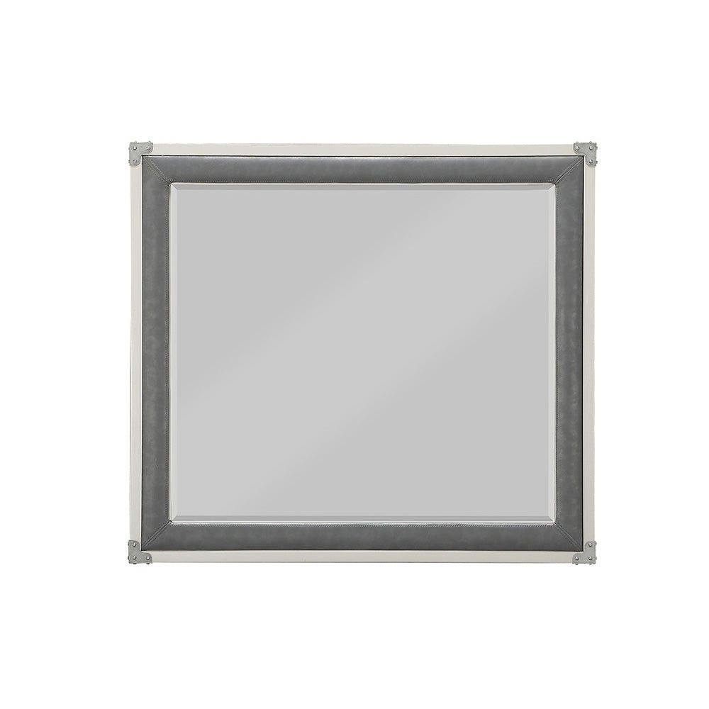 ACME Orchest Gray Mirror Model 36139