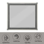 ACME Orchest Gray Mirror Model 36139