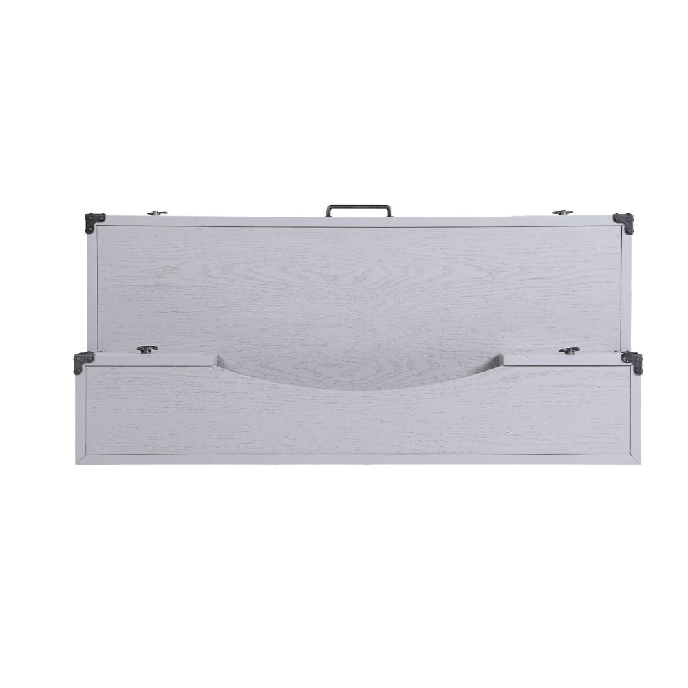 ACME Orchest Gray Writing Desk Model 36142