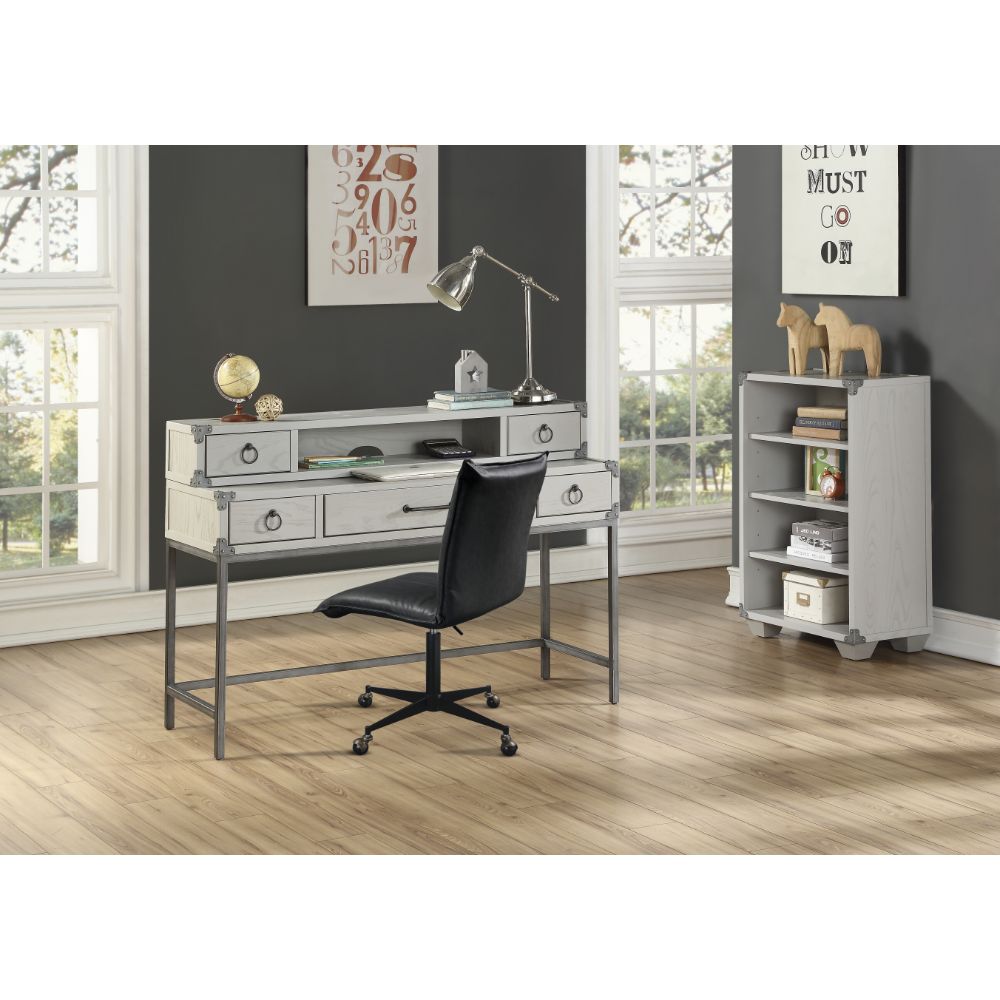 ACME Orchest Gray Writing Desk Model 36142