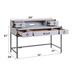 ACME Orchest Gray Writing Desk Model 36142