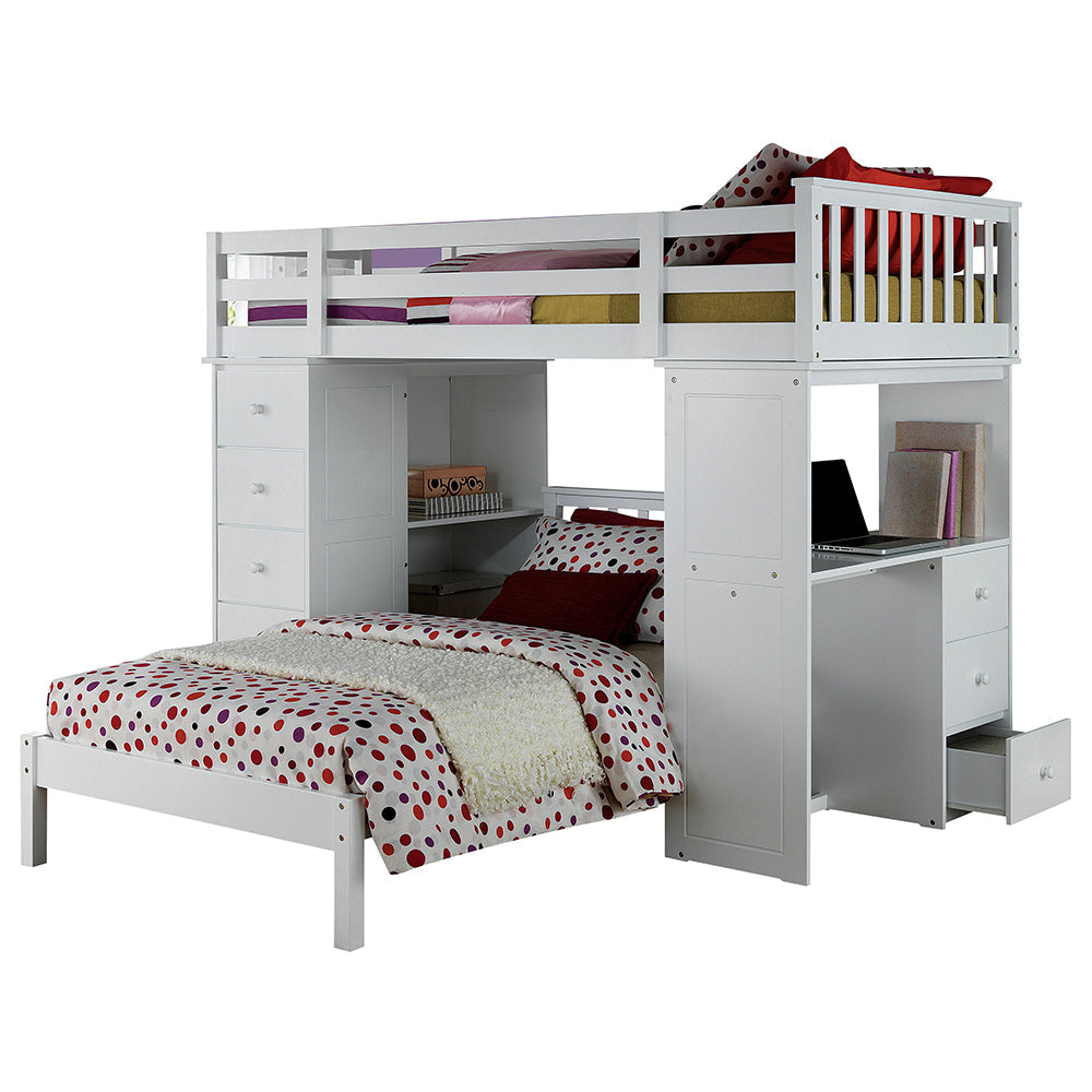 ACME Freya White Twin Bed Model 37152