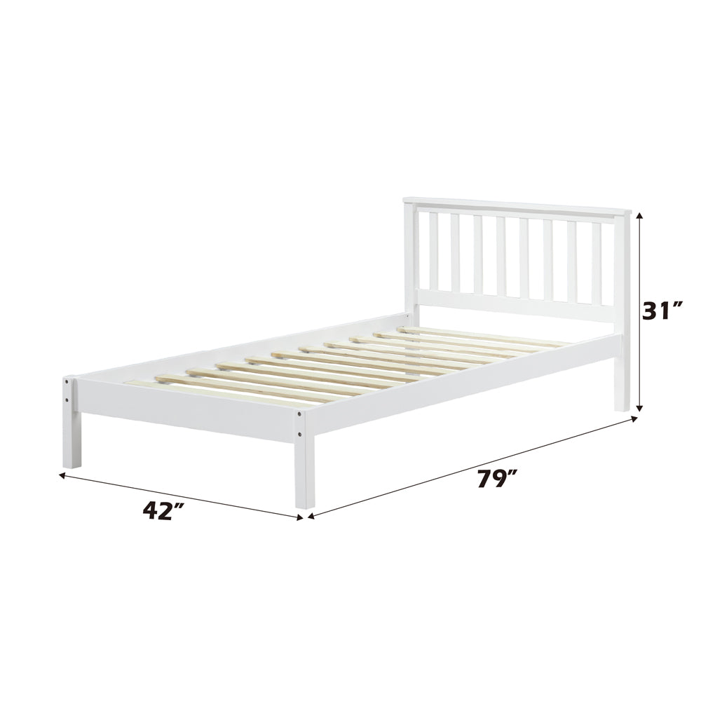 ACME Freya White Twin Bed Model 37152