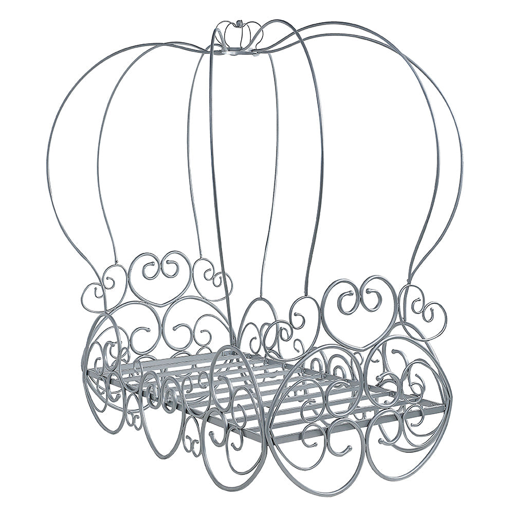 ACME Priya Silver Twin Bed with Canopy Model 37190T