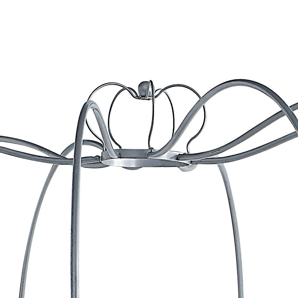 ACME Priya Silver Twin Bed with Canopy Model 37190T