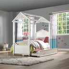 ACME Rapunzel White Twin Bed Model 37350T