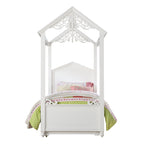 ACME Rapunzel White Twin Bed Model 37350T