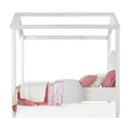 ACME Rapunzel White Twin Bed Model 37350T