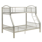 ACME Cayelynn Silver Bunk Bed  (Twin | Full)  Model 37380SI