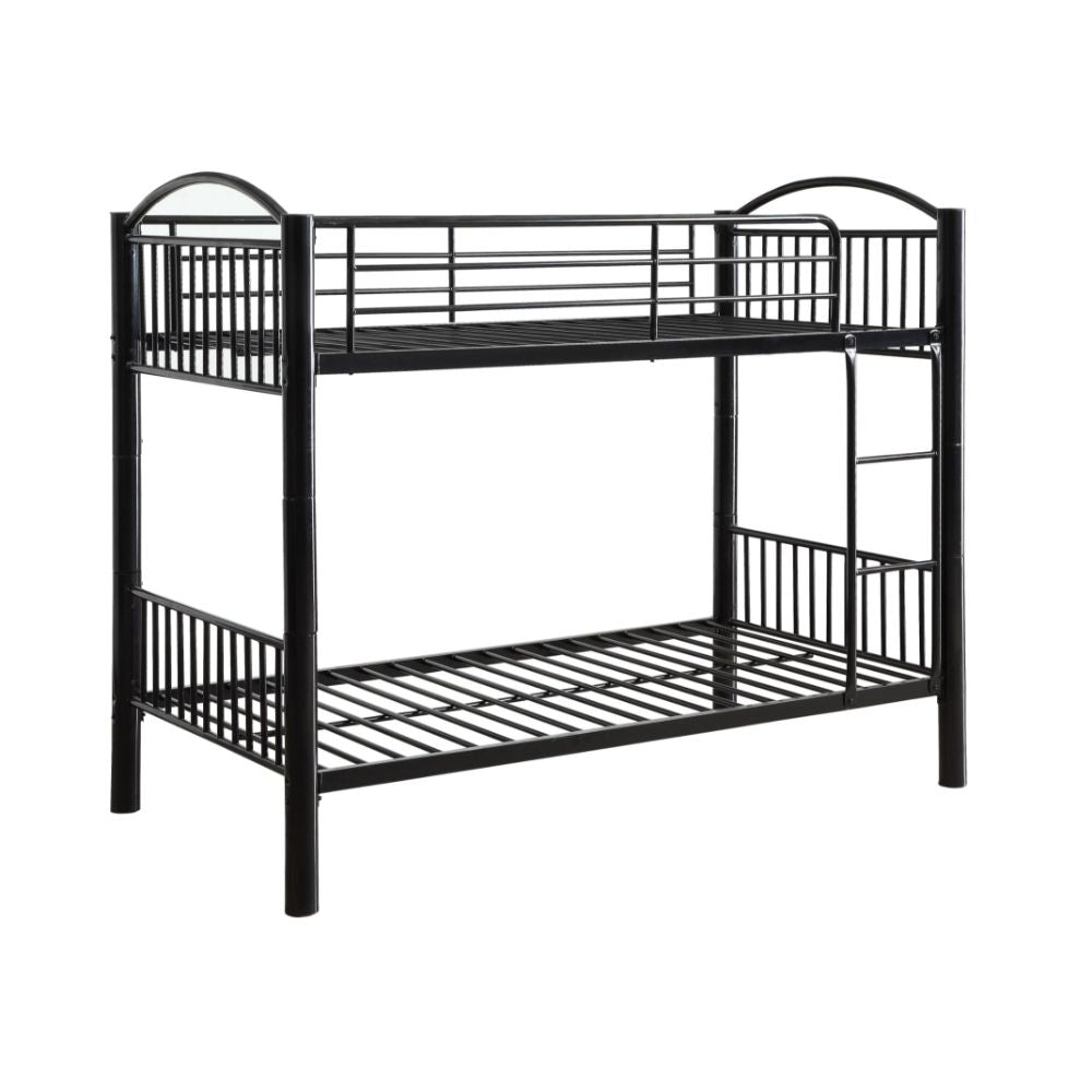 ACME Cayelynn Black Bunk Bed (Twin | Twin)Model 37385BK