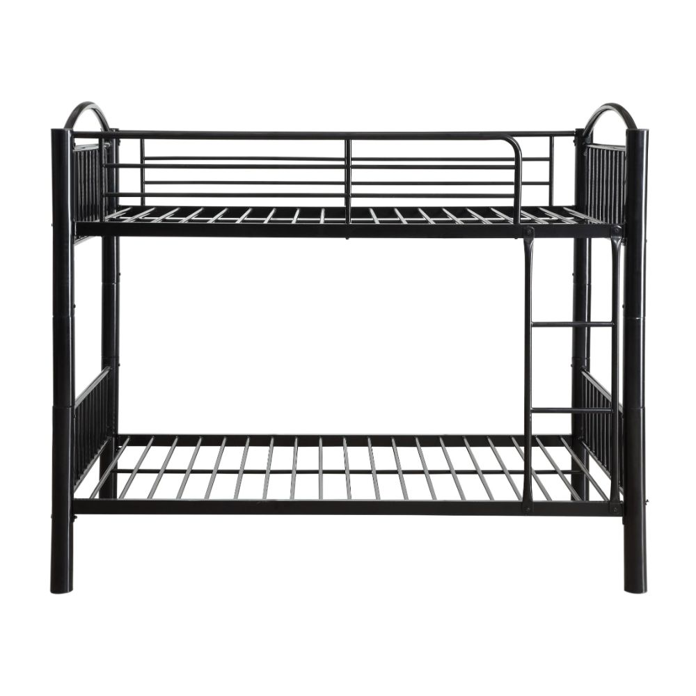 ACME Cayelynn Black Bunk Bed (Twin | Twin)Model 37385BK