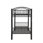 ACME Cayelynn Black Bunk Bed (Twin | Twin)Model 37385BK