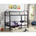 ACME Cayelynn Black Bunk Bed (Twin | Twin)Model 37385BK
