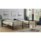 ACME Cayelynn Black Bunk Bed (Twin | Twin)Model 37385BK