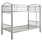 ACME Cayelynn Silver Bunk Bed (Twin | Twin)Model 37385SI