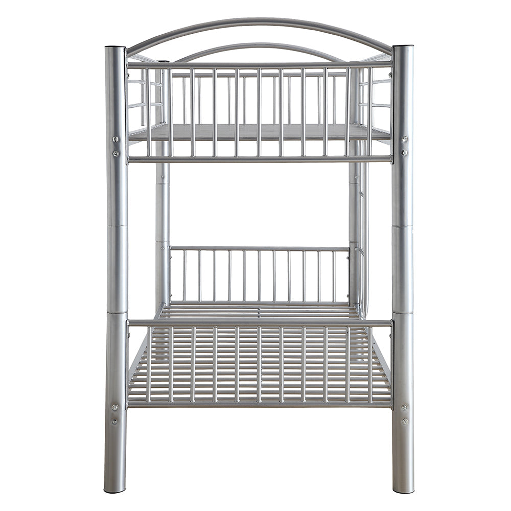 ACME Cayelynn Silver Bunk Bed (Twin | Twin)Model 37385SI
